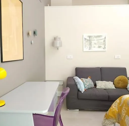 Apartament La Vetrina Sulla Citta Mediolan